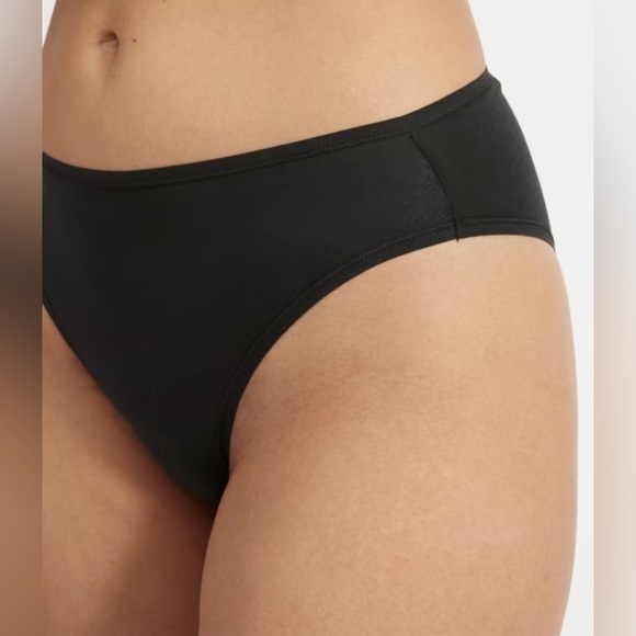 EVERLANE the high-rise bikini in black NWT - Picture 3 of 9